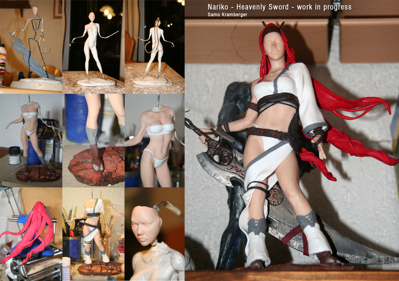 Illustration for article titled These Hand-Made Video Game Statues are Works of Art